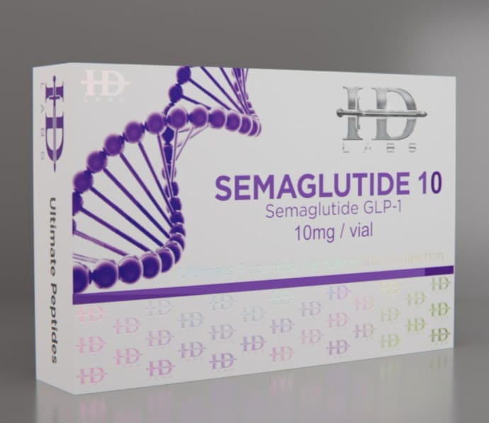 Semaglutide - (Vial) 10mg (HD Labs)